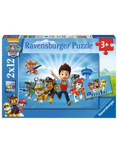 PUZZLE 2X12 PATRULLA CANINA