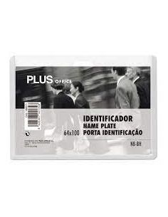 PORTANOMBRES RIGIDO HORIZONTAL 100X64