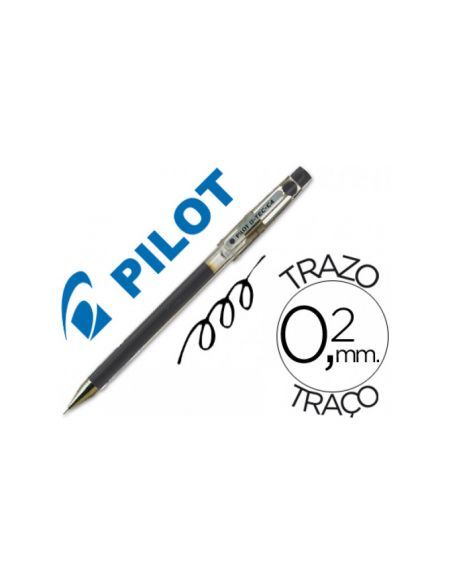 ROTULADORES PILOT G TEC C4 ULTRA FINO 0.4MM TINTA GEL