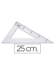 CARTABON TRASNPARENTE 25CM