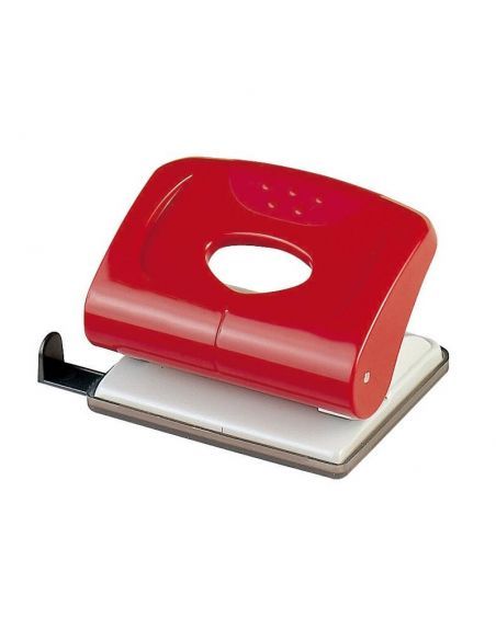 PERFORADORA PLUS OFFICE 170 2 AGUJEROS 5.5MM, 20 HOJAS