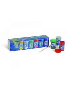 TEMPERA PELIKAN GLITTER BRILLANTINA 6 COLORES 20ML