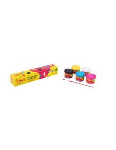 TEMPERA ESCOLAR JOVI 5 COLORES 35ML 505 2