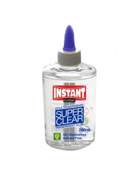 COLA TRANSPARENTE INSTANT SUPER CLEAR 147ML