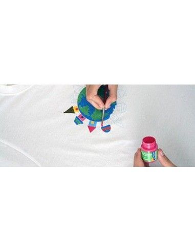 PINTURA TELA LA PAJARITA T1 BLANCO