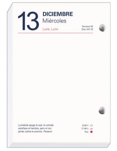 TACO CALENDARIO SOBREMESA Nº 2 2024