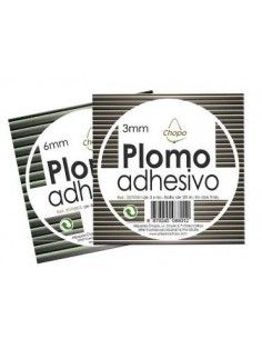 PLOMO ADHESIVO EN ROLLO 3MM