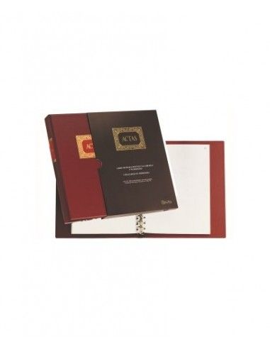 LIBRO DE ACTAS ACTAS FOLIO NATURAL 100 HOJAS...