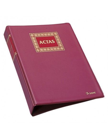 LIBRO DE ACTAS ACTAS FOLIO NATURAL 100 HOJAS NUMERADAS DOHE 09905