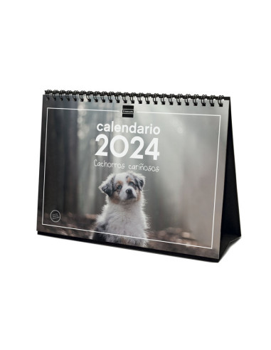 CALENDARIO FINOCAM 2024 SOBREMESA CACHORROS