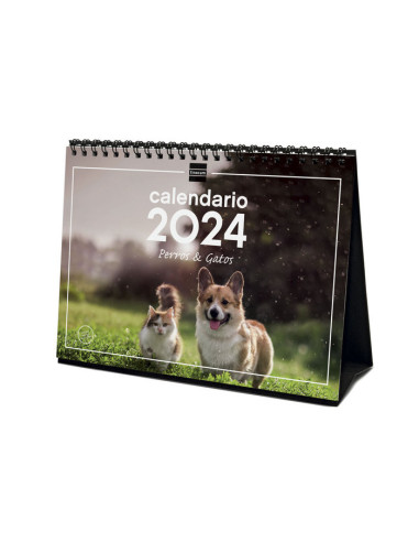 CALENDARIO FINOCAM 2024 SOBREMESA PERROS Y GATOS