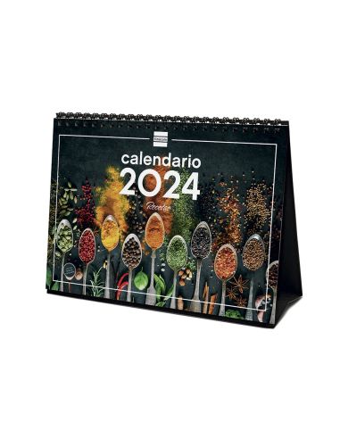 CALENDARIO FINOCAM 2024 SOBREMESA RECETAS