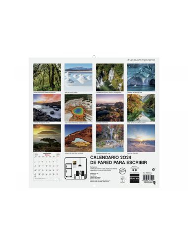 Calendario Superior 30x60