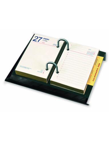 TACO CALENDARIO SOBREMESA Nº 5 oro 2024