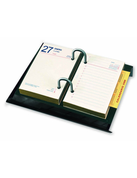 TACO CALENDARIO SOBREMESA Nº 5 oro 2024