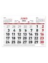 FALDILLA CALENDARIO MYRGA 21X15 REF 1592 2024