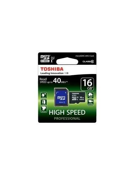 MICRO SD TOSHIBA 16GBUHS IC10