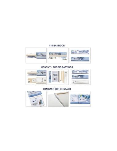 LIENZO ENROLLADOPINTAR POR NUMEROS 40X50CM PUESTA DE SOL EN NEW YORK