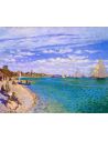 LIENZO PINTAR POR NUMEROS CON BASTIDOR 40X50CMLA REGATA EN SAINTE ADRESSE, MONET