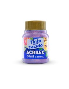 PINTURA PARA TELA ACRILEX GLITTER 37ML 2