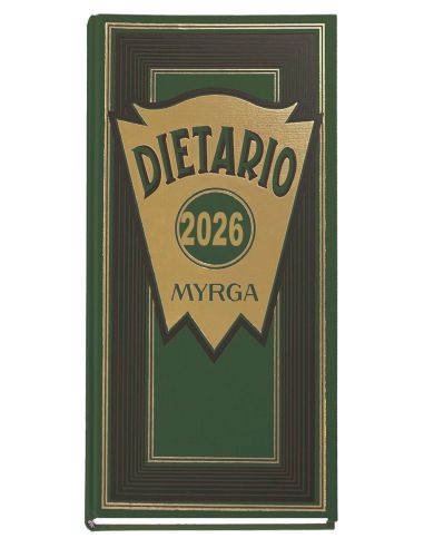 Dietario Myrga 2/3 de página 2025