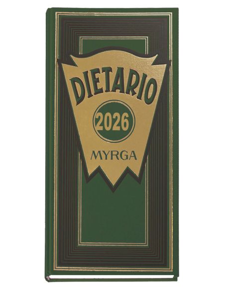 Dietario Myrga 2/3 de página 2025