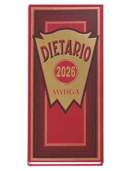 Dietario Myrga 2/3 de página 2025