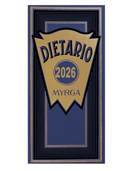 Dietario Myrga 2/3 de página 2025