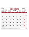 FALDILLA CALENDARIO MYRGA 30X24 REF 1543 2025
