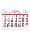 FALDILLA CALENDARIO MYRGA 21X15 REF 1592 2025