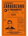 CALENDARIO ZARAGOZANO - EL FIRMAMENTO - 2025