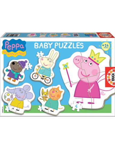 PUZZLE EDUCA BABY PEPA PIG