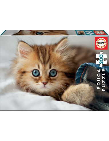 PUZZLE JUNIOR 200  GATITO