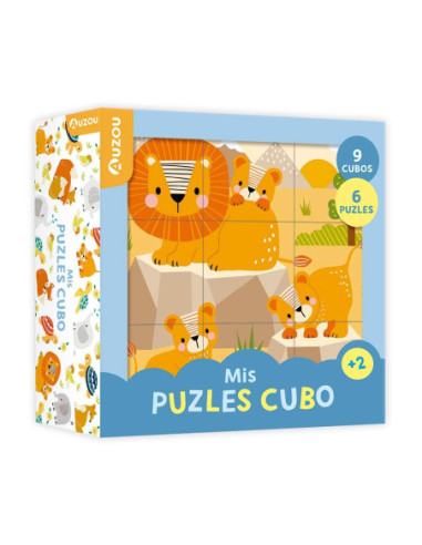 MI PUZZLE DE CUBOS, ROMPECABEZAS