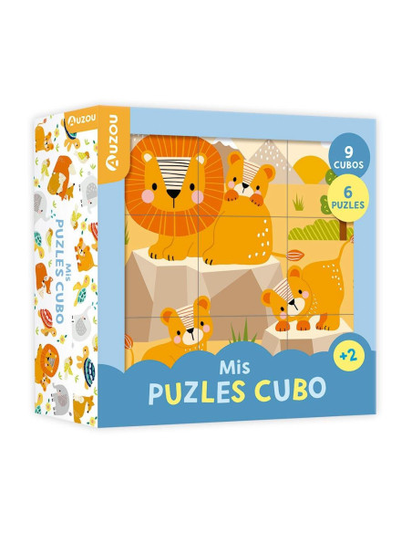 MI PUZZLE DE CUBOS, ROMPECABEZAS