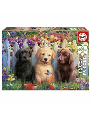 PUZZLE JUNIOR 100PERRITOS