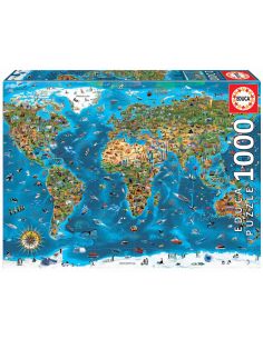 PUZZLE 1000MARAVILLAS DEL MUNDO