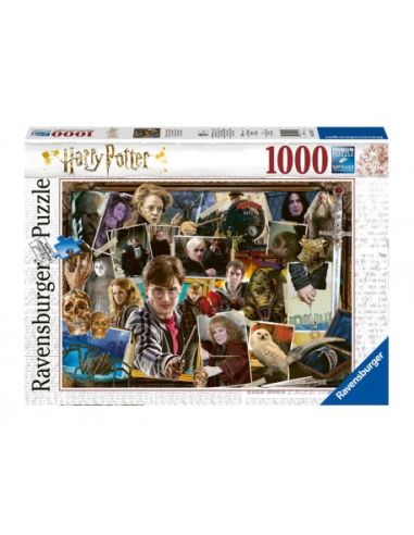 PUZLE 1000 PCS. HARRY POTTER HARRY VS VOLDEMORT