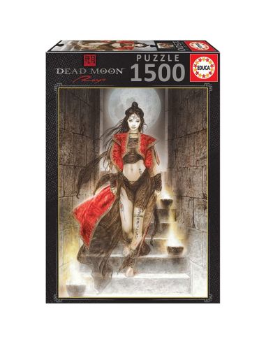 PUZZLE 1500DEAD MOON, LUIS ROYO