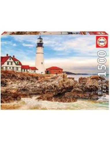 PUZZLE 1500FARO ROCOSO