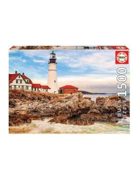 PUZZLE 1500FARO ROCOSO PUZZLE 1500FARO ROCOSO