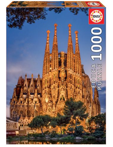 PUZZLE 1000SAGRADA FAMILIA R:17097