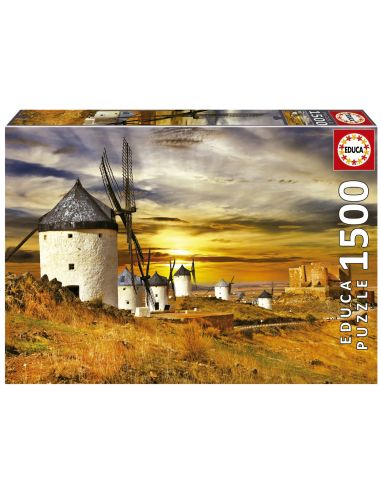 PUZZLE 1500MOLINOS DE VIENTO, CONSUEGRA