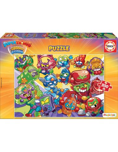 SUPERTHINGS PUZZLE 300 PIEZAS