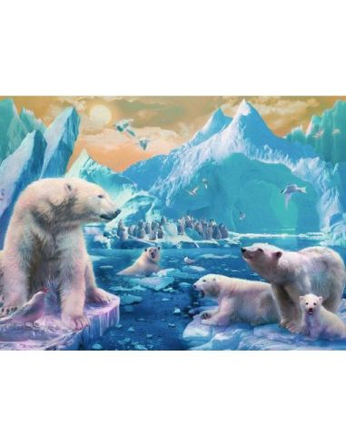 PUZZLE 300 XXLREINO DEL OSO POLAR