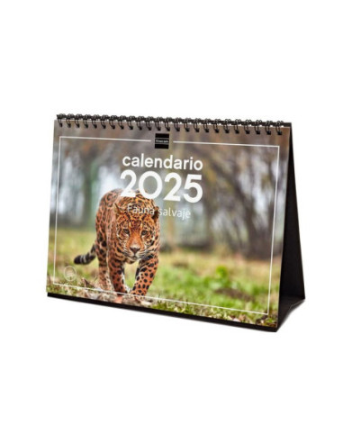 CALENDARIO FINOCAM 2025 SOBREMESA FAUNA