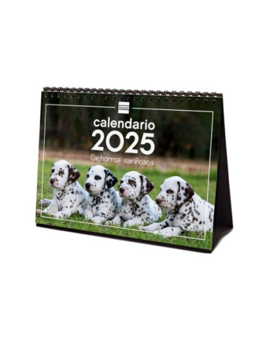 CALENDARIO FINOCAM 2025 SOBREMESA CACHORROS