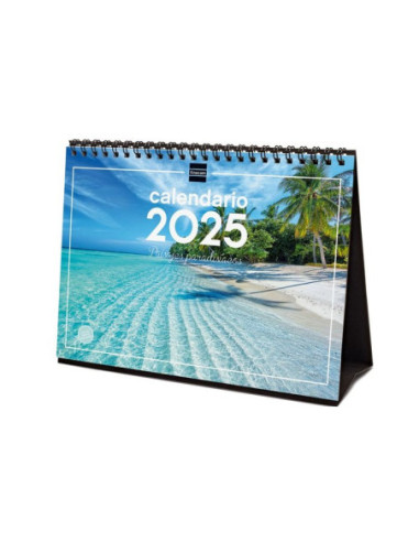 CALENDARIO FINOCAM 2025 SOBREMESA PAISAJES PARADISIACOS