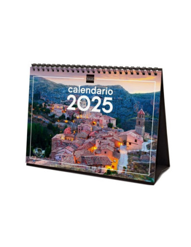 CALENDARIO FINOCAM 2025 SOBREMESA PUEBLOS CON ENCANTO