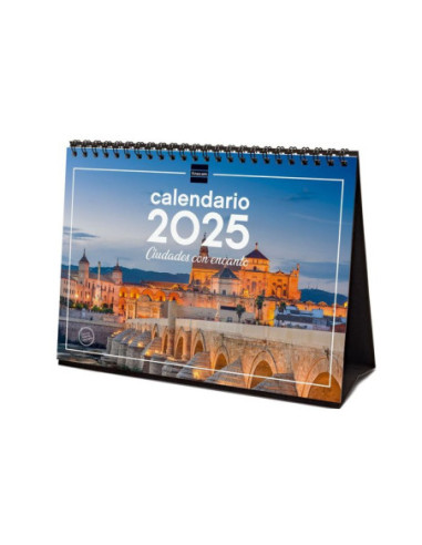 CALENDARIO FINOCAM 2025 SOBREMESA CIUDADES